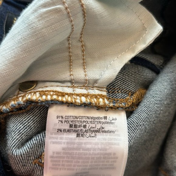 Juicy Couture Moonlight Wash Denim Skinny Jeans Size 24 - Picture 4 of 8